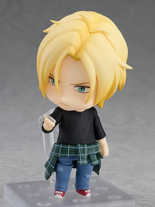 Orange Rouge Nendoroid Ash Lynx from Banana Fish - Detailed Action Figure