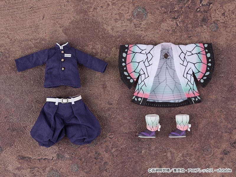 Good Smile Company Nendoroid Doll Demon Slayer Outfit Set Shinobu Kocho- Japan Figure Store - #1 Bring To You The Best Japanese Goods