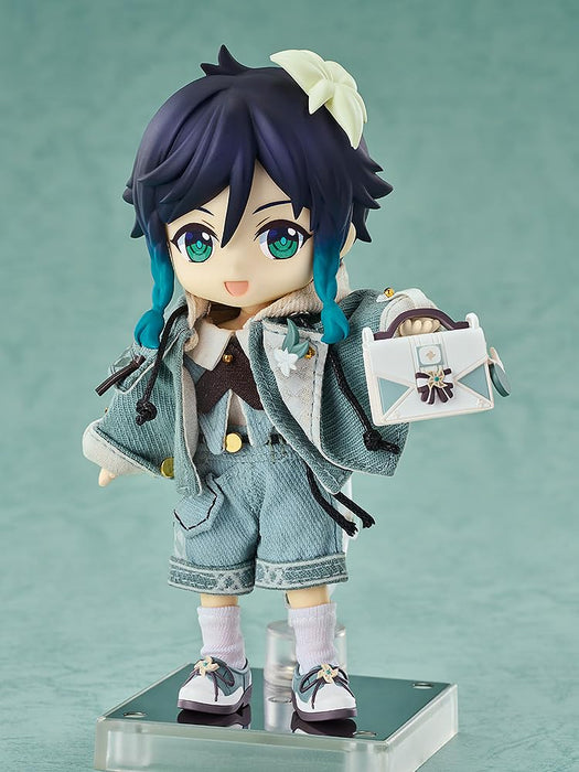Good Smile Company Nendoroid Doll Genshin Impact Venti Blue Ballad Version- Japan Figure Store - #1 Bring To You The Best Japanese Goods