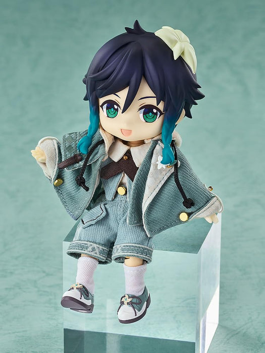 Good Smile Company Nendoroid Doll Genshin Impact Venti Blue Ballad Version- Japan Figure Store - #1 Bring To You The Best Japanese Goods