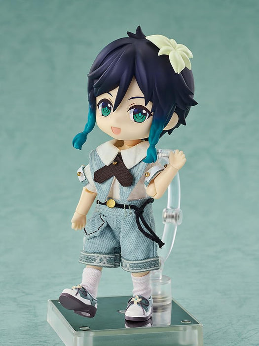 Good Smile Company Nendoroid Doll Genshin Impact Venti Blue Ballad Version- Japan Figure Store - #1 Bring To You The Best Japanese Goods