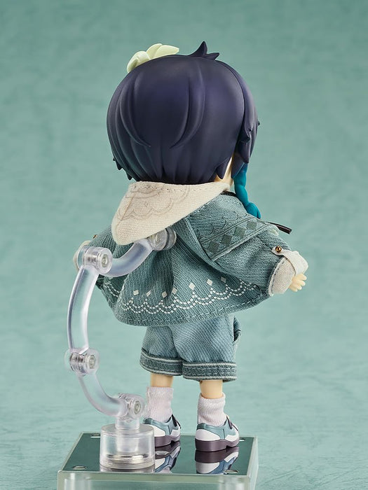 Good Smile Company Nendoroid Doll Genshin Impact Venti Blue Ballad Version- Japan Figure Store - #1 Bring To You The Best Japanese Goods