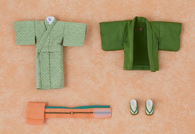 Good Smile Company Nendoroid Doll Green Kimono Girl Outfit Set- Japan Figure Store - #1 Bring To You The Best Japanese Goods