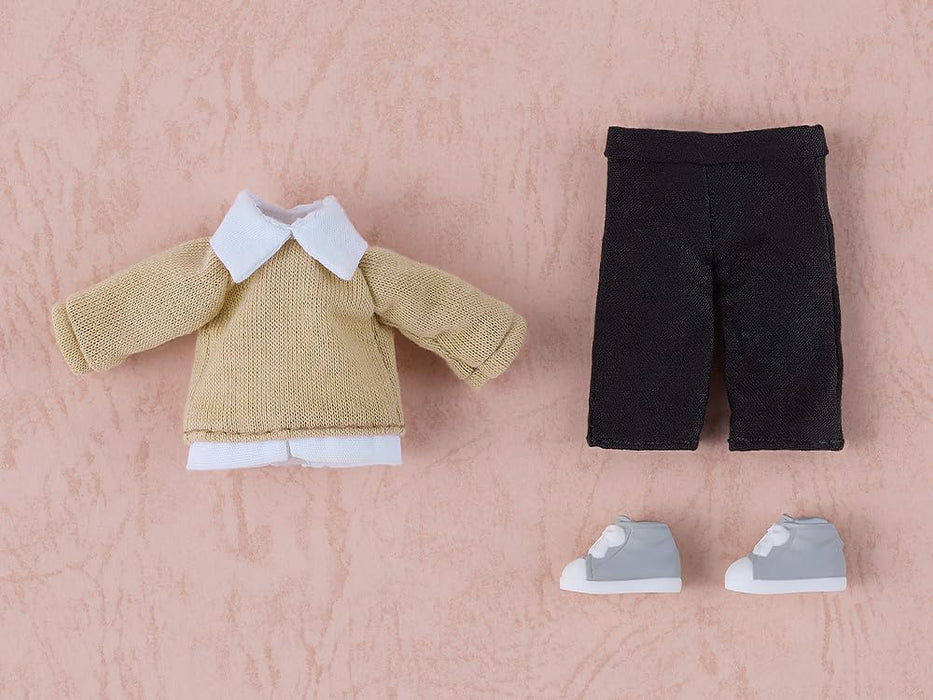Good Smile Company Nendoroid Doll Beige Campus Coordinate Boy Outfit Set