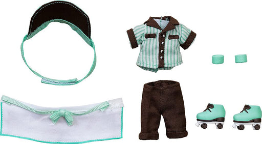 Good Smile Company Nendoroid Doll Boy Diner Outfit Set Green- Japan Figure Store - #1 Bring To You The Best Japanese Goods