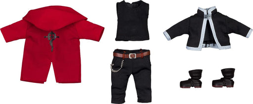 Good Smile Company Nendoroid Doll Outfit Set Edward Elric Fullmetal Alchemist- Japan Figure Store - #1 Bring To You The Best Japanese Goods