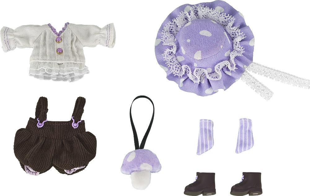 Good Smile Company Nendoroid Doll Outfit Set Mushroom Boy Purple Cloth Magnet