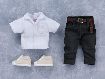 Good Smile Company Nendoroid Doll Rebuild of Evangelion Nagisa Kaworu Figure- Japan Figure Store - #1 Bring To You The Best Japanese Goods