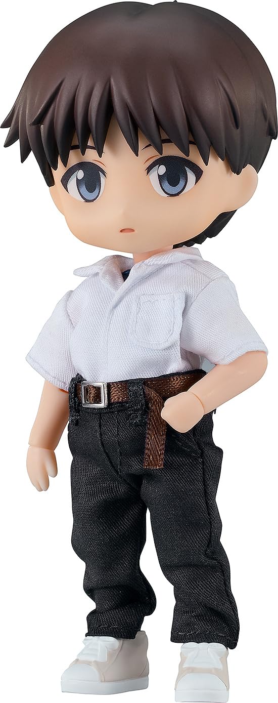 Good Smile Company Nendoroid Doll Rebuild Of Evangelion Shinji Ikari Figure- Japan Figure Store - #1 Bring To You The Best Japanese Goods