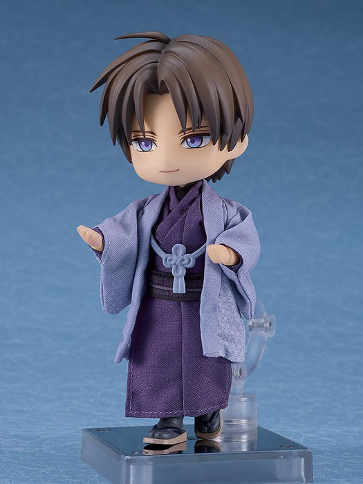 Orange Red Nendoroid Doll Heshikiri Hasebe Casual Outfit Action Figure- Japan Figure Store - #1 Bring To You The Best Japanese Goods