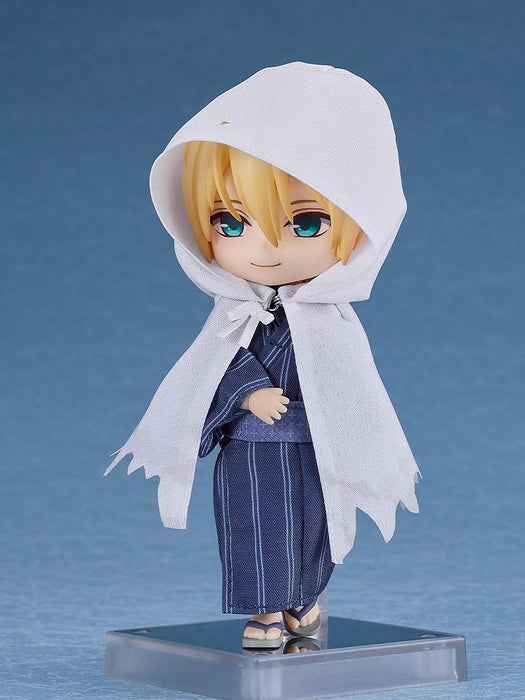 Orange Red Nendoroid Doll Yamanbagiri Kunihiro Casual Outfit Touken Ranbu Online- Japan Figure Store - #1 Bring To You The Best Japanese Goods