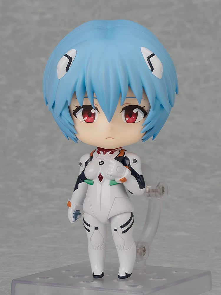 Good Smile Company Nendoroid Ayanami Rei Plugsuit Ver Movable Figure Non-Scale- Japan Figure Store - #1 Bring To You The Best Japanese Goods