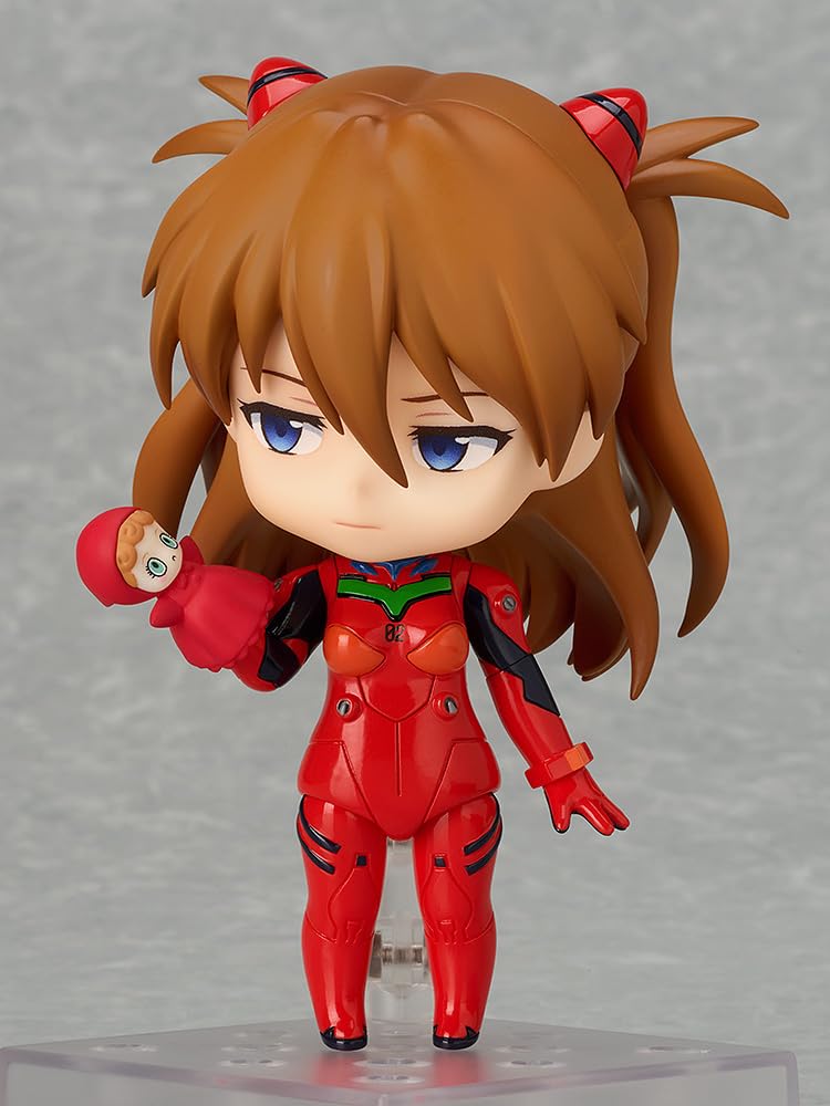 Good Smile Company Nendoroid: Asuka Langley Plugsuit Ver from Evangelion 2.0- Japan Figure Store - #1 Bring To You The Best Japanese Goods