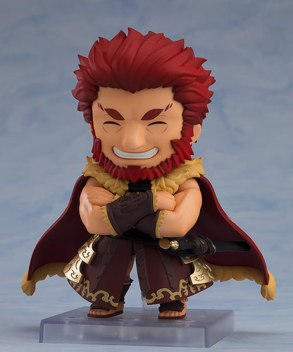 Orange Red Nendoroid Fate/Grand Order Rider Iskandar Collectible Figure- Japan Figure Store - #1 Bring To You The Best Japanese Goods