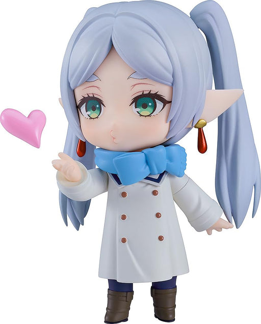 Good Smile Company Nendoroid Funeral Of Freiren Winter Uniform Movable Figure- Japan Figure Store - #1 Bring To You The Best Japanese Goods