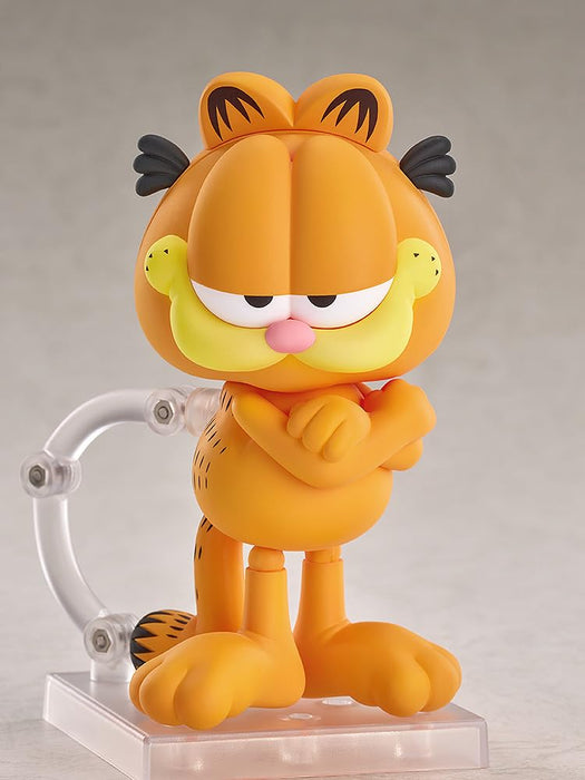 Good Smile Company Nendoroid Garfield Action Figure Non-Scale Painted Toy- Japan Figure Store - #1 Bring To You The Best Japanese Goods