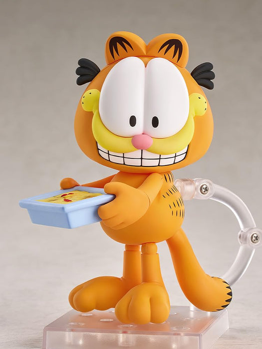 Good Smile Company Nendoroid Garfield Action Figure Non-Scale Painted Toy- Japan Figure Store - #1 Bring To You The Best Japanese Goods