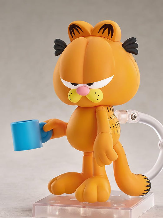 Good Smile Company Nendoroid Garfield Action Figure Non-Scale Painted Toy- Japan Figure Store - #1 Bring To You The Best Japanese Goods