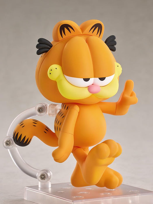 Good Smile Company Nendoroid Garfield Action Figure Non-Scale Painted Toy- Japan Figure Store - #1 Bring To You The Best Japanese Goods