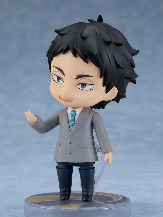 Orange Red Nendoroid Haikyu Akaashi Keiji School Uniform Figure- Japan Figure Store - #1 Bring To You The Best Japanese Goods