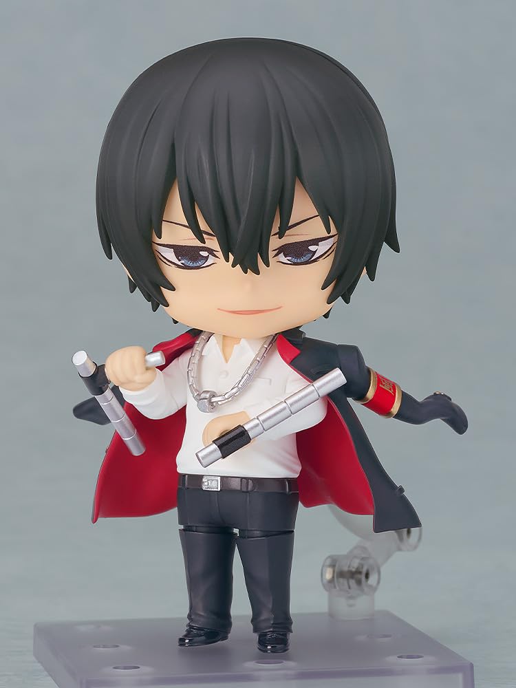 Orange Rouge Nendoroid Hibari Kyoya 2.0 Katekyo Hitman Reborn Collectible