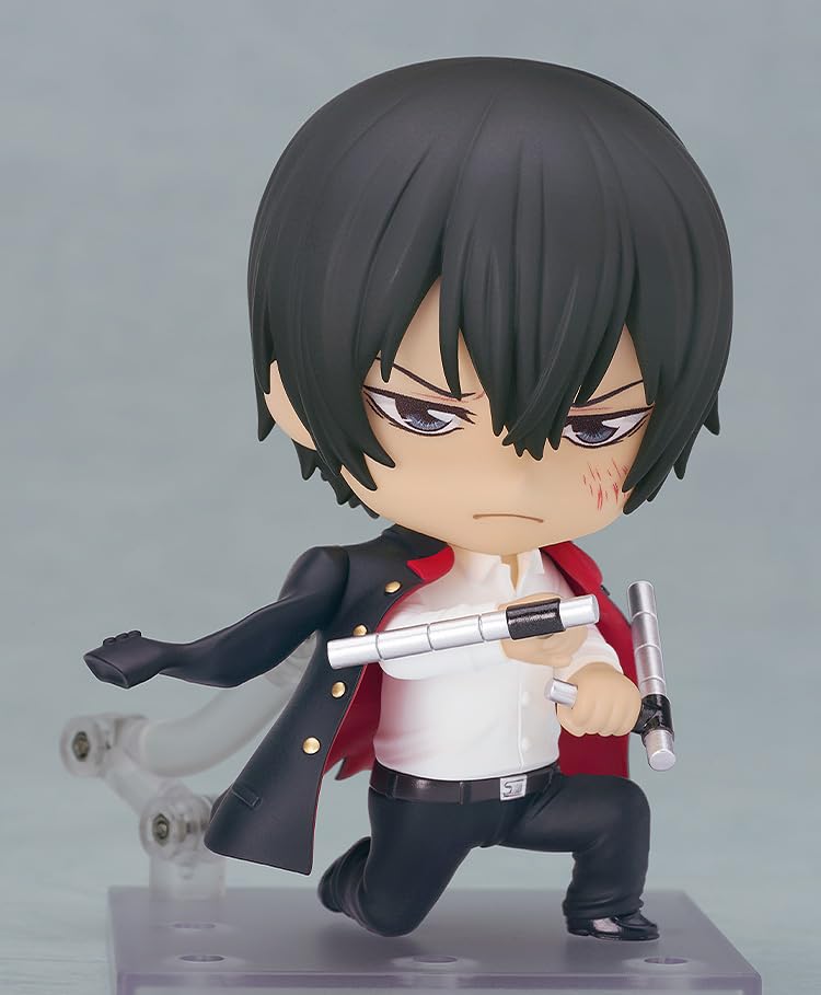 Orange Rouge Nendoroid Hibari Kyoya 2.0 Katekyo Hitman Reborn Collectible