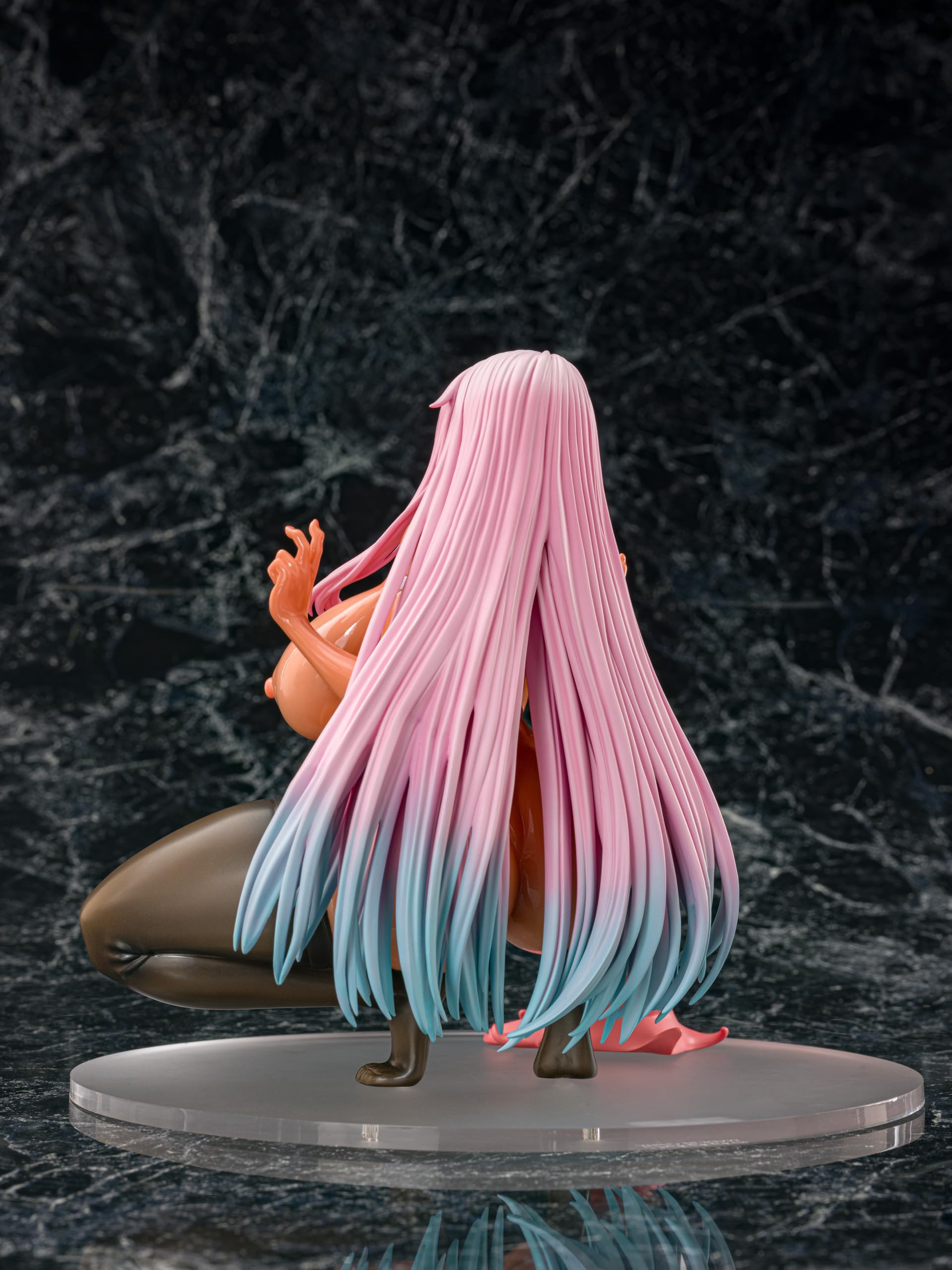 Daiki Kougyou Neneneji Pink Haired Black Gal Ver. Completed Figure