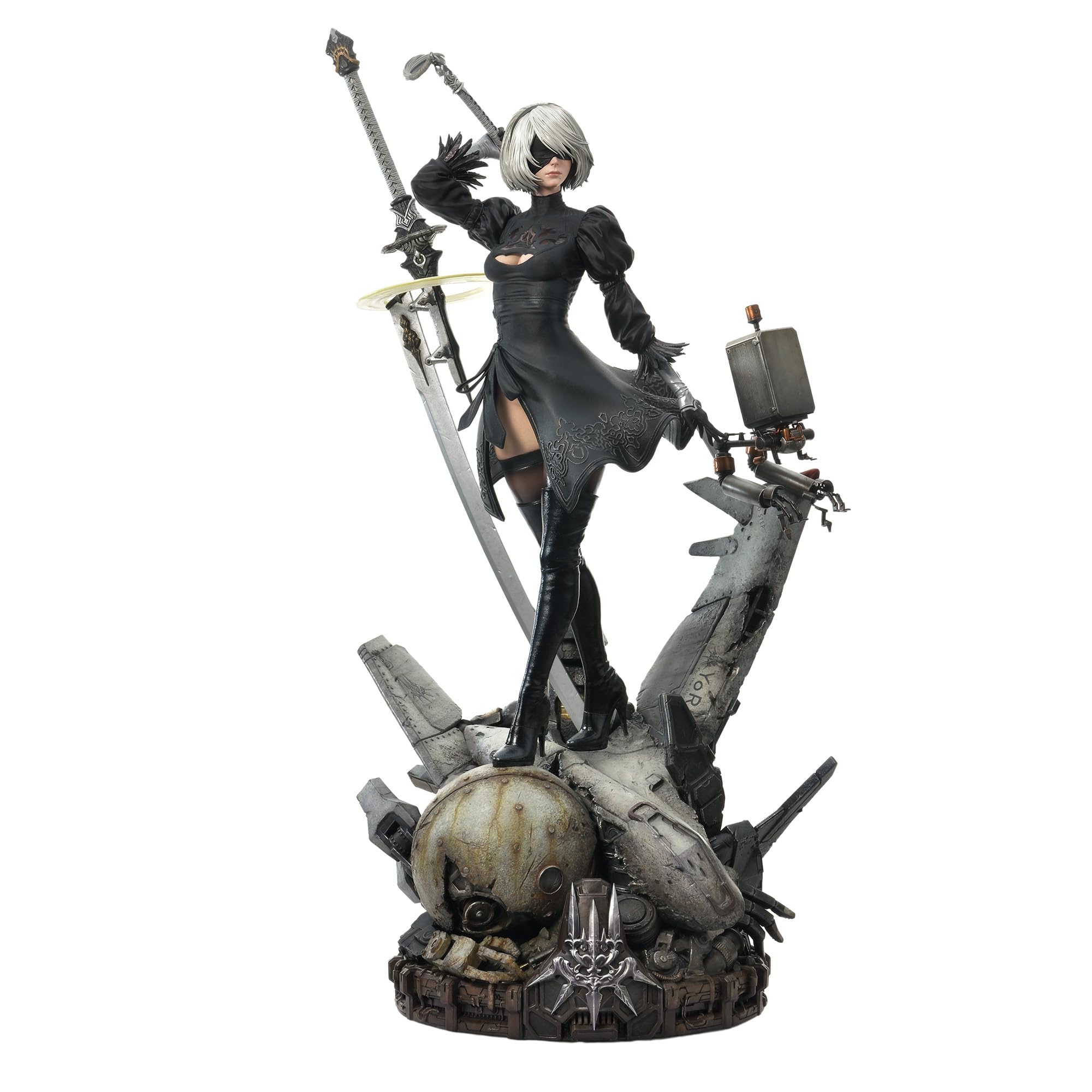 Prime 1 Studio Square Enix Nier Automata Pod 042 Yorha 2B 1/3 Scale Masterline- Japan Figure Store - #1 Bring To You The Best Japanese Goods