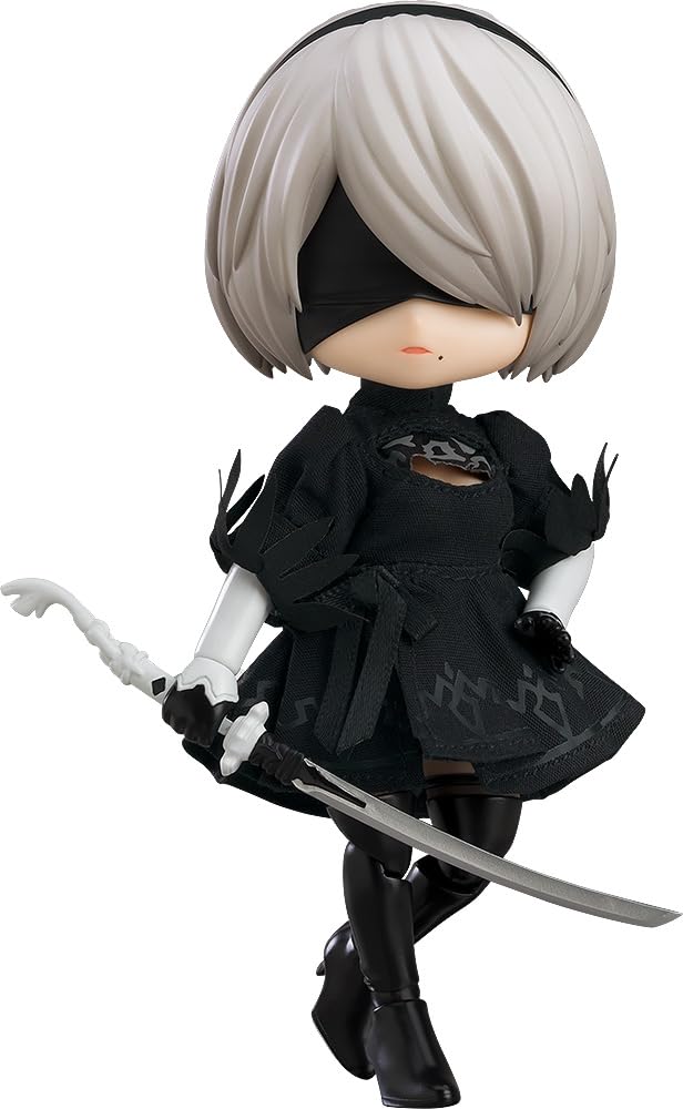 Good Smile Company Nier Automata Yorha 2B Nendoroid Doll Ver1.1A- Japan Figure Store - #1 Bring To You The Best Japanese Goods