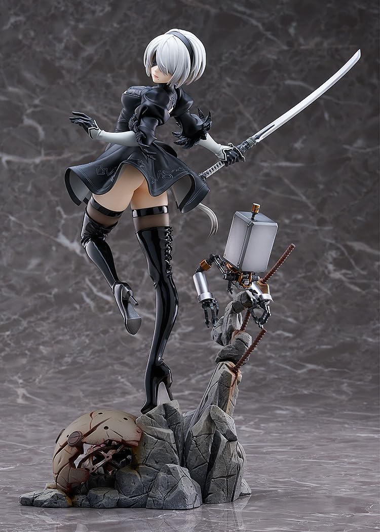 Max Factory Nier:Automata Ver1.1A 2B 1/7 Scale Painted Figure- Japan Figure Store - #1 Bring To You The Best Japanese Goods
