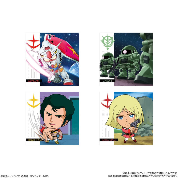 Bandai Niformation Mobile Suit Gundam Seal Wafers Prelude 20pc Candy Set