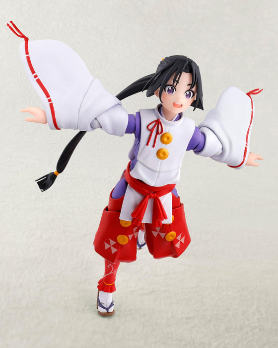 Bandai Spirits Nige Jouzu No Wakagimi Houjou Tokiyuki SHFiguarts Figure- Japan Figure Store - #1 Bring To You The Best Japanese Goods