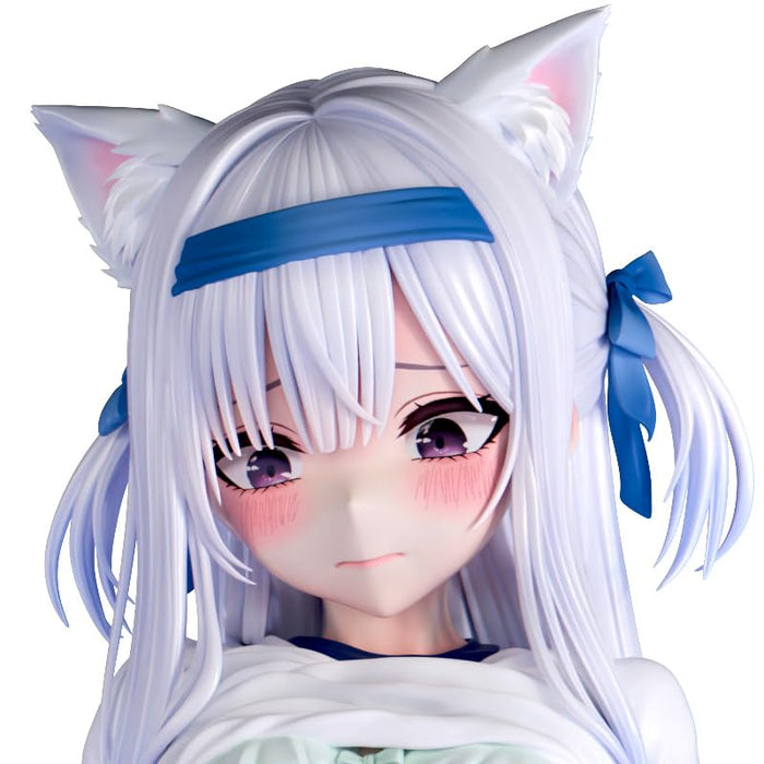 Figurine peinte Insight Nikkan Girl Tsukishiro Mikan à l'échelle 1/4 - Qualité premium