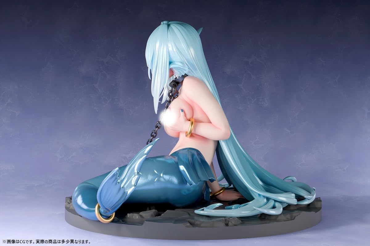 Insight Nikkan Girl 1/6 Scale Mermaid Merna Painted Complete Figure