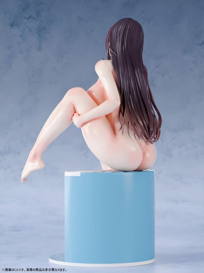 Insight Nikkan Girl 1/6 Scale Figure: Big-Breasted Housewife & Secret Swim Class