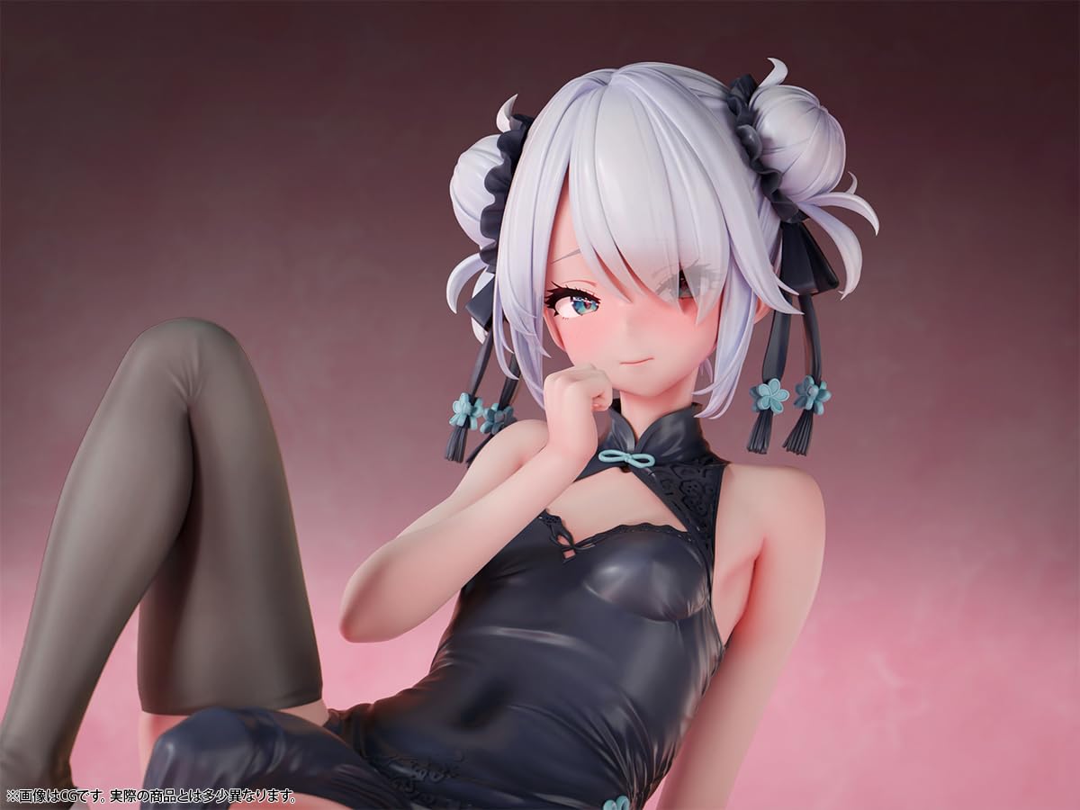 Insight Nikkan Girl Futanari China Girl Xiaomei 1/7 Scale Painted Figure