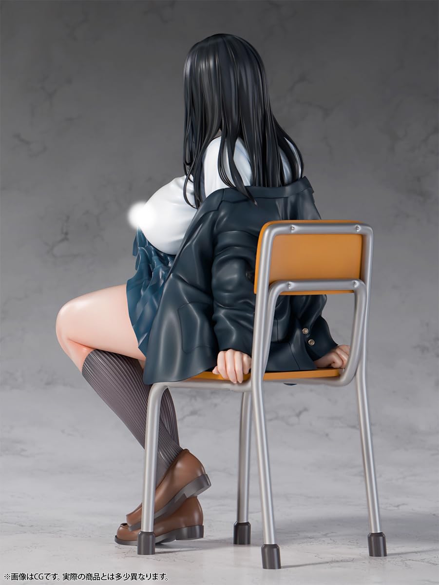 Insight Nikkan Girl Futanari Shizuku 1/5 Scale Painted Figure Collectible