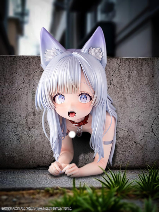 Insight Nikkan Girl 1/5 Scale Komachi Fox Girl Painted Figure
