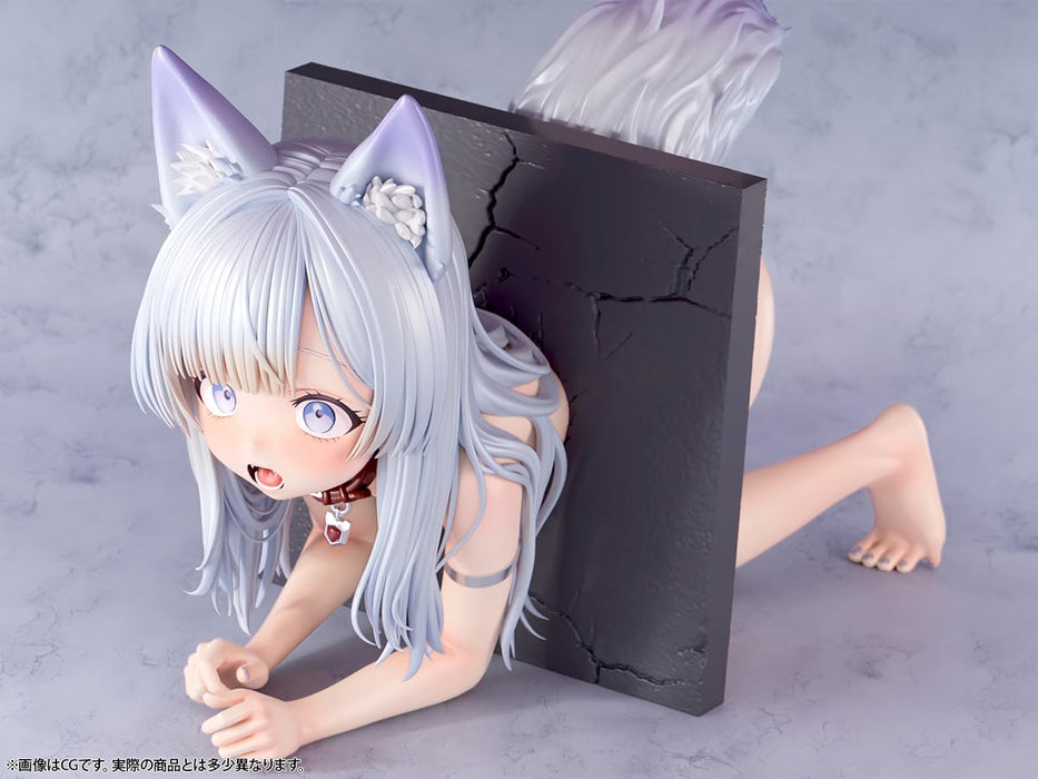 Insight Nikkan Girl 1/5 Scale Komachi Fox Girl Painted Figure