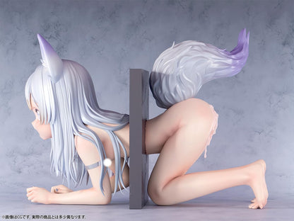 Insight Nikkan Girl 1/5 Scale Komachi Fox Girl Painted Figure