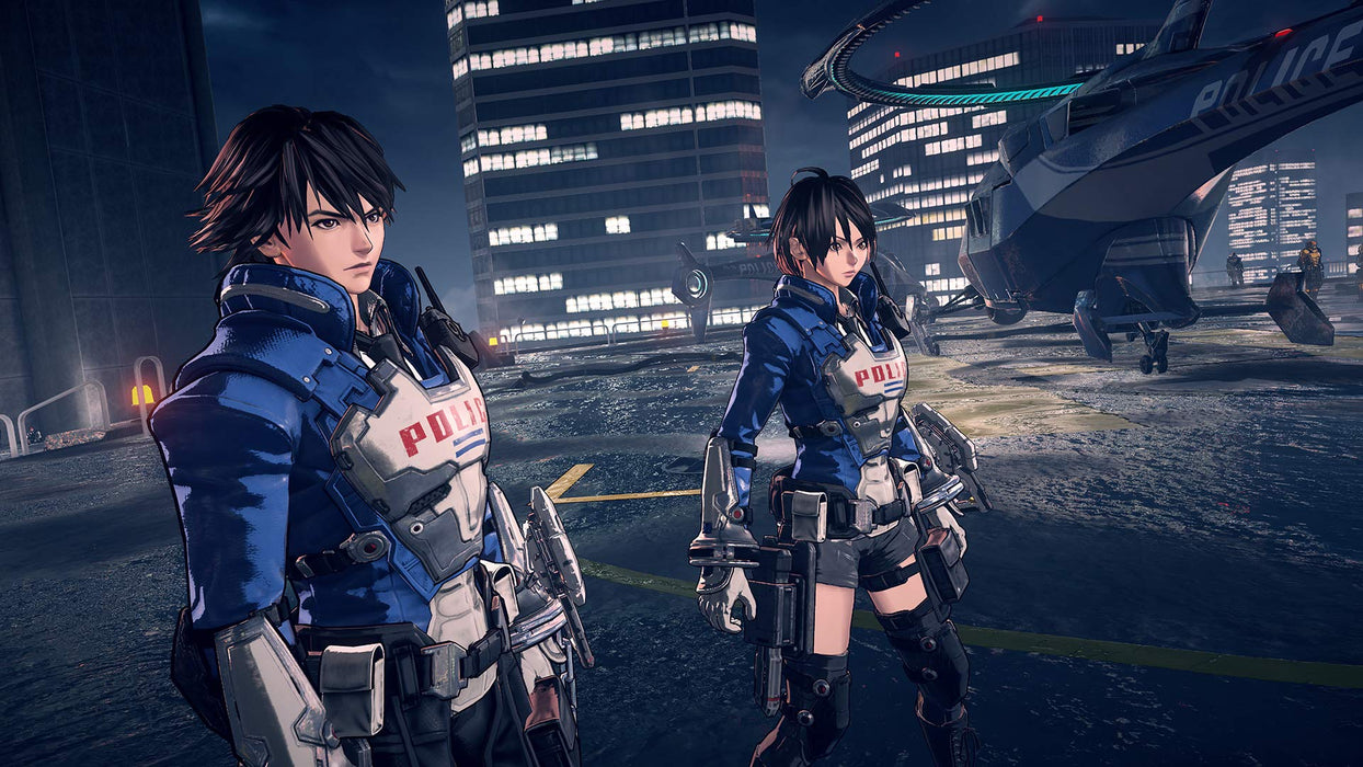 Nintendo Switch Astral Chain Japan Edition Official Game Console- Japan Figure Store - #1 Bring To You The Best Japanese Goods
