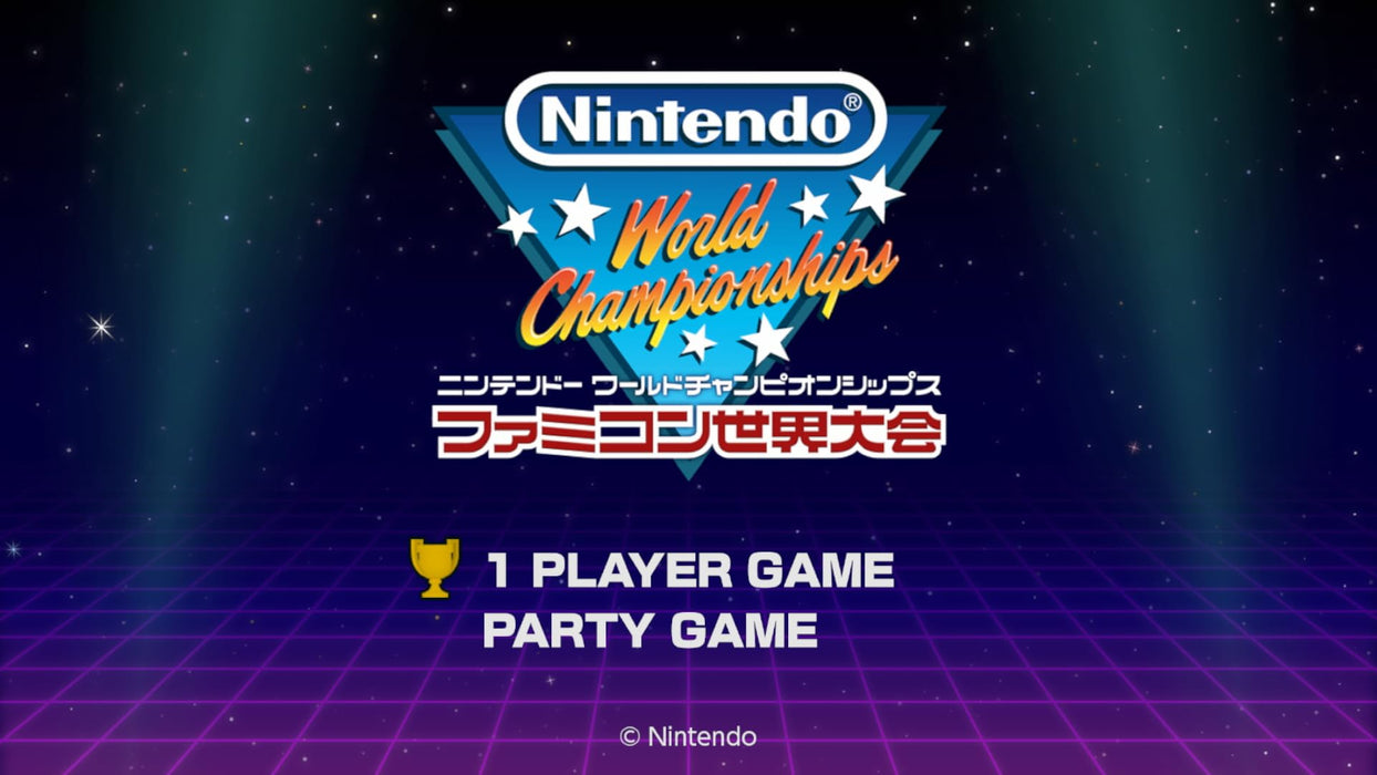 Nintendo Switch Famicom World Tournament Edition Nintendo Championships- Japan Figure Store - #1 Bring To You The Best Japanese Goods