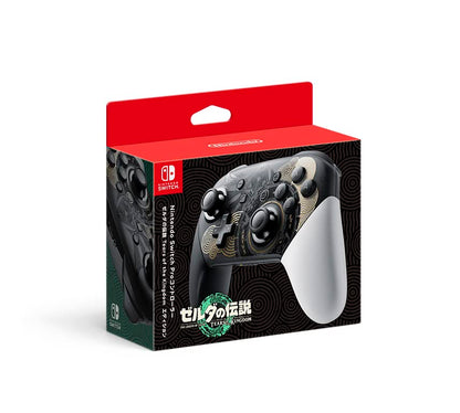 Nintendo Switch Pro Controller Zelda Tears Of The Kingdom Japan Edition- Japan Figure Store - #1 Bring To You The Best Japanese Goods