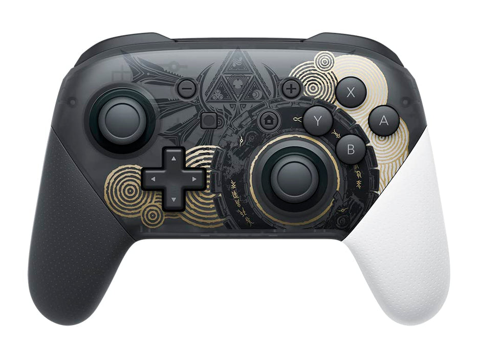 Nintendo Switch Pro Controller Zelda Tears Of The Kingdom Japan Edition- Japan Figure Store - #1 Bring To You The Best Japanese Goods