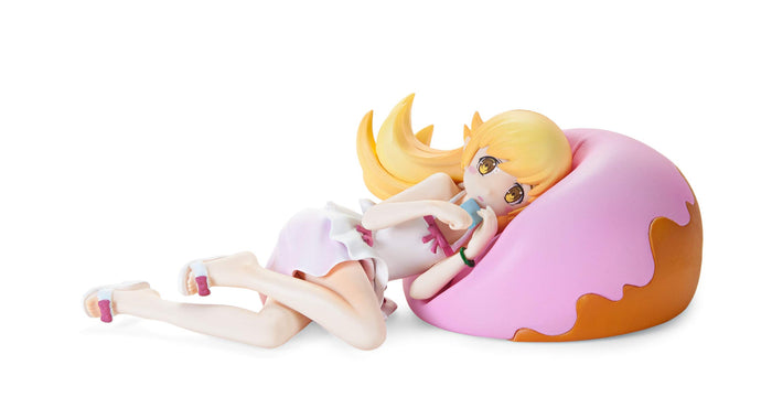 Taito Nisio Isin Monogatari Shinobu Oshino Donut Cushion Figure Type 1