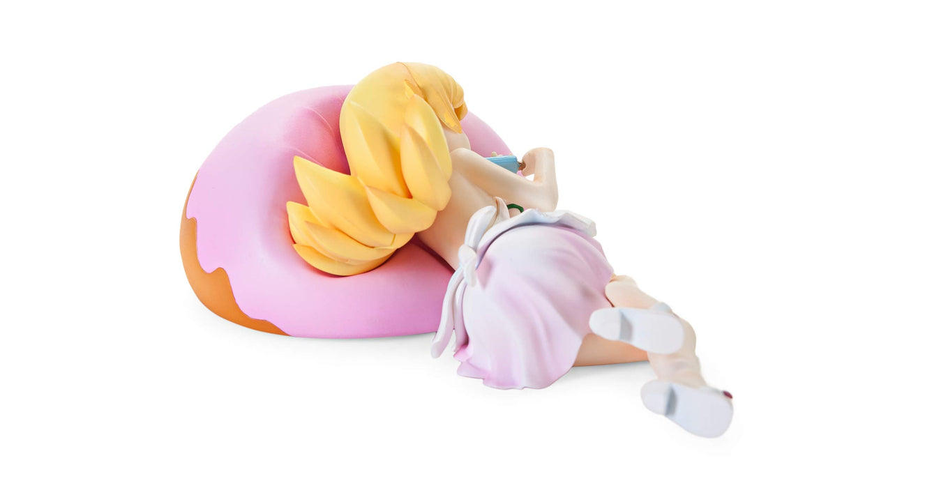 Taito Nisio Isin Monogatari Shinobu Oshino Donut Cushion Figure Type 1