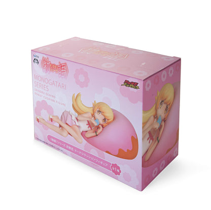 Taito Nisio Isin Monogatari Shinobu Oshino Donut Cushion Figure Type 1