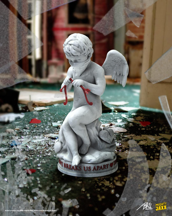 Mighty Jaxx No More Amore 11 Inch Polystone Statue by Abell Octovan- Japan Figure Store - #1 Bring To You The Best Japanese Goods