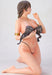 Kurushima Seisakujo C637B Sara Black Underwear 1/4.5 Size Eco-Friendly Fabric- Japan Figure Store - #1 Bring To You The Best Japanese Goods