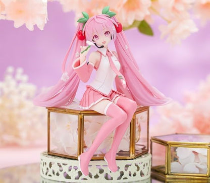 Generic Noodle Stopper Figure Sakura Miku 2024 Collectible 1 Type- Japan Figure Store - #1 Bring To You The Best Japanese Goods